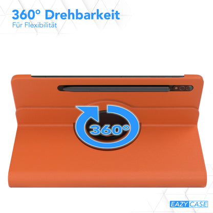 Samsung Galaxy Tab S7 drehbare Tablethülle mit 360 Grad Rotation 