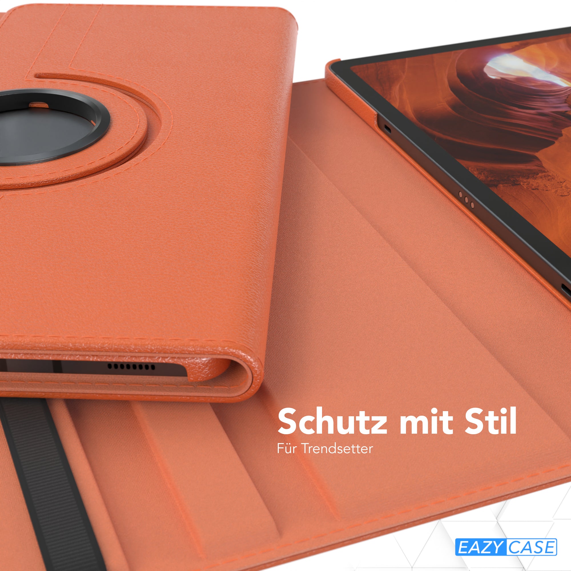 Samsung Galaxy Tab S7 drehbare Tablethülle mit 360 Grad Rotation 
