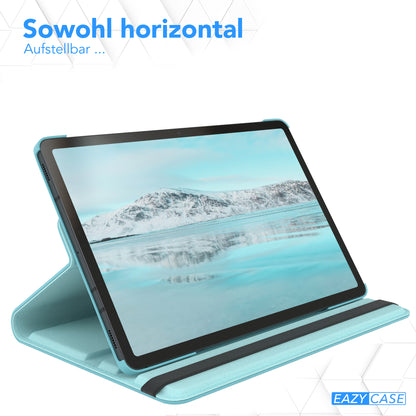 Samsung Galaxy Tab S7 drehbare Tablethülle mit 360 Grad Rotation 