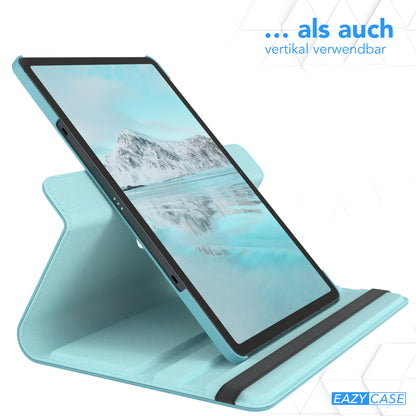 Samsung Galaxy Tab S7 drehbare Tablethülle mit 360 Grad Rotation 