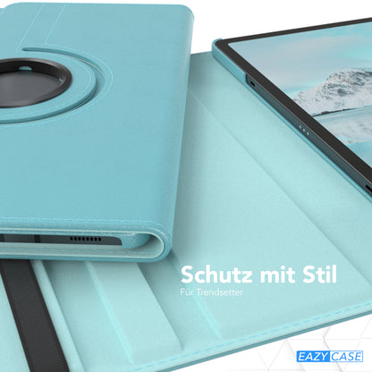 Samsung Galaxy Tab S7 drehbare Tablethülle mit 360 Grad Rotation 