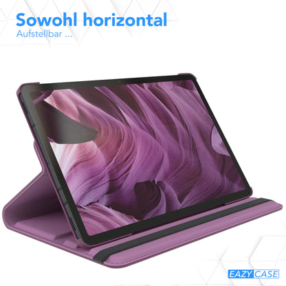 Samsung Galaxy Tab S7 drehbare Tablethülle mit 360 Grad Rotation 