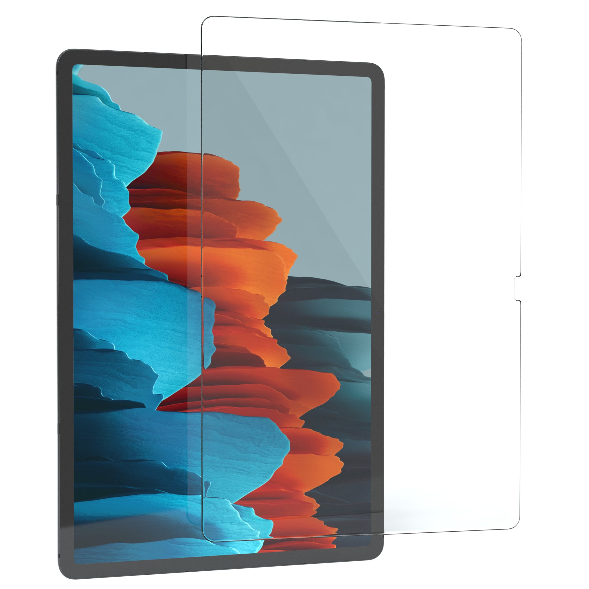 Galaxy Tab S7 Plus / 5G Glasfolie