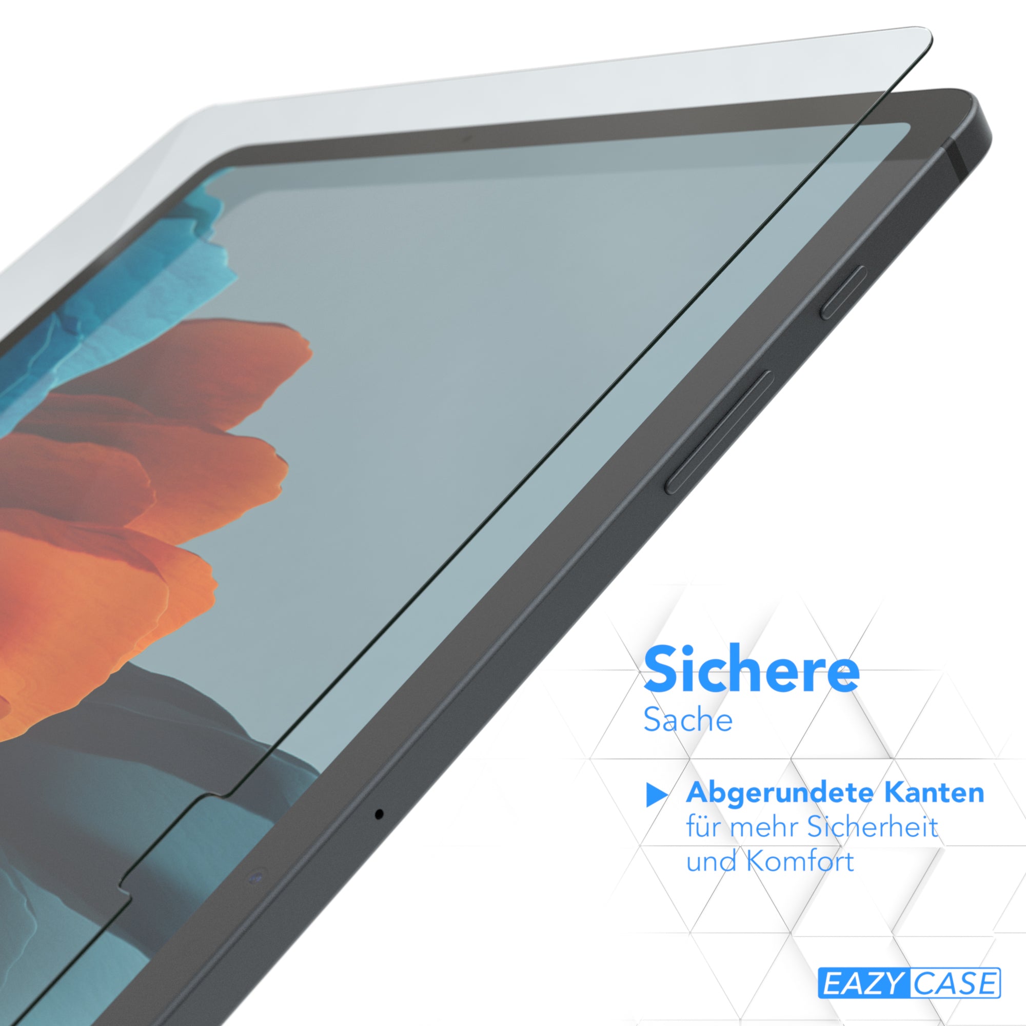 Galaxy Tab S7 Plus / 5G Glasfolie