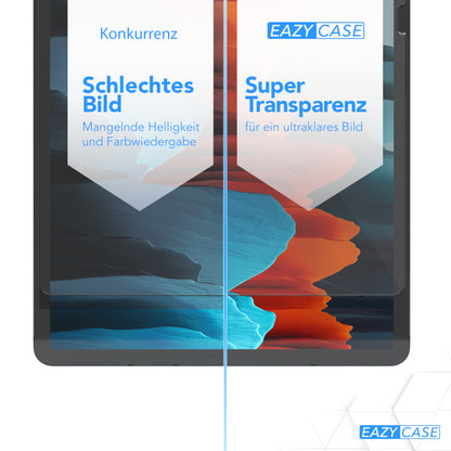 Galaxy Tab S7 Plus / 5G Glasfolie