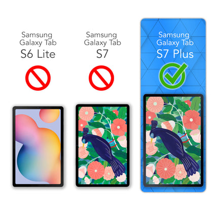 Galaxy Tab S7 Plus / 5G Glasfolie