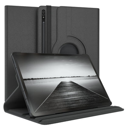 Samsung Galaxy Tab S7 Plus drehbare Tablethülle 360 Grad Rotation Ständerfunktion 