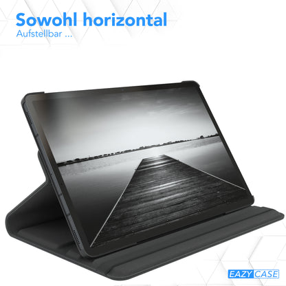 Samsung Galaxy Tab S7 Plus drehbare Tablethülle 360 Grad Rotation Ständerfunktion 