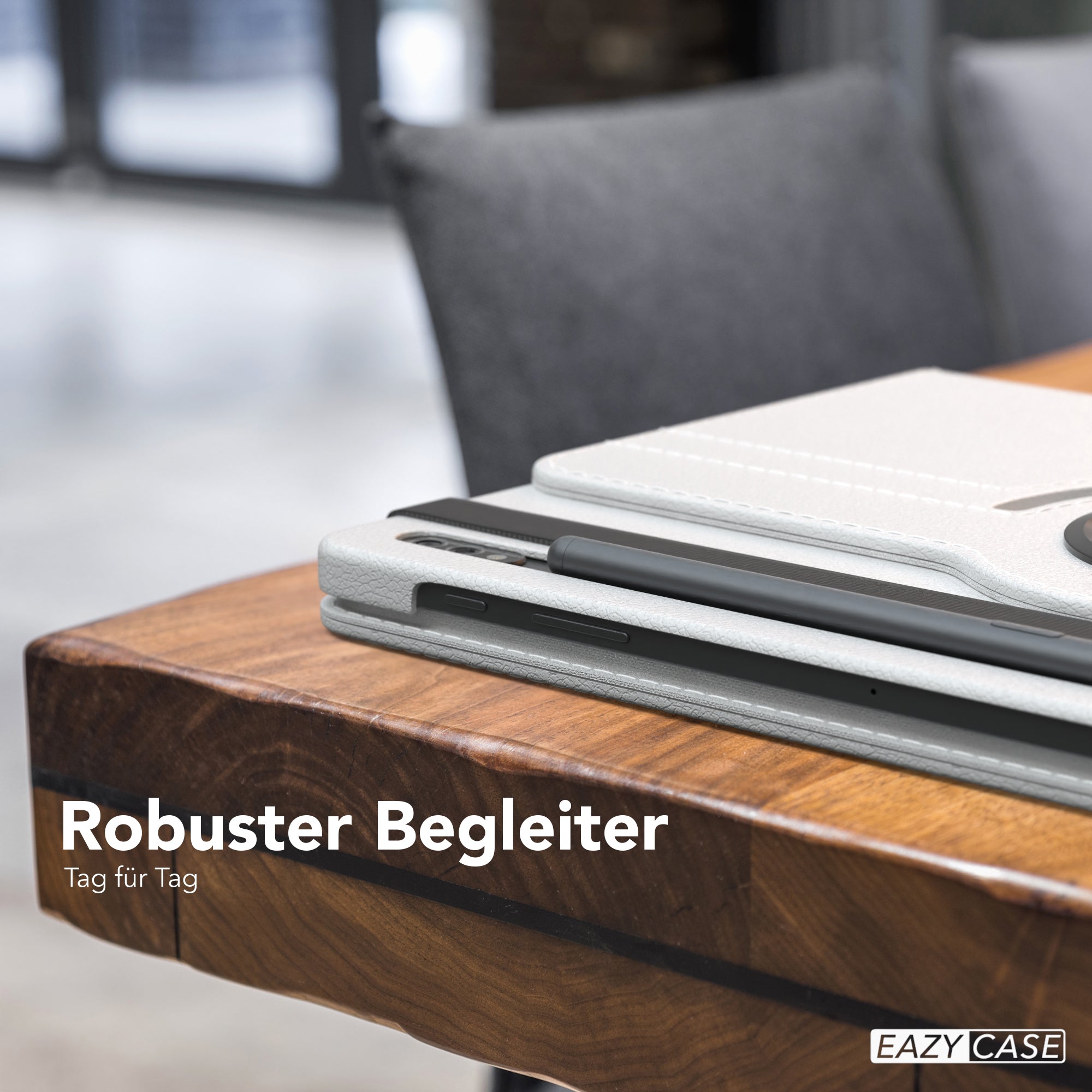 Samsung Galaxy Tab S7 Plus drehbare Tablethülle 360 Grad Rotation Ständerfunktion 