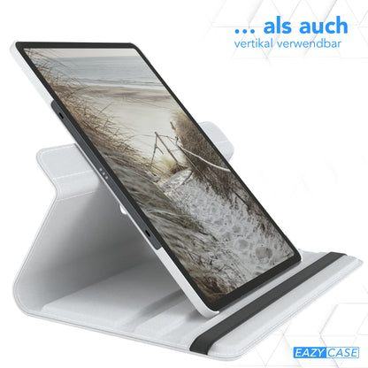Samsung Galaxy Tab S7 Plus drehbare Tablethülle 360 Grad Rotation Ständerfunktion 