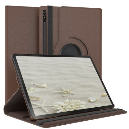 Samsung Galaxy Tab S7 Plus drehbare Tablethülle 360 Grad Rotation Ständerfunktion 