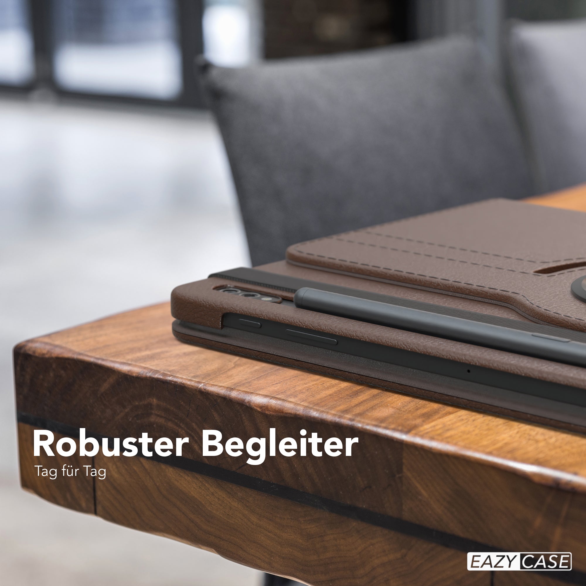 Samsung Galaxy Tab S7 Plus drehbare Tablethülle 360 Grad Rotation Ständerfunktion 