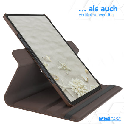 Samsung Galaxy Tab S7 Plus drehbare Tablethülle 360 Grad Rotation Ständerfunktion 