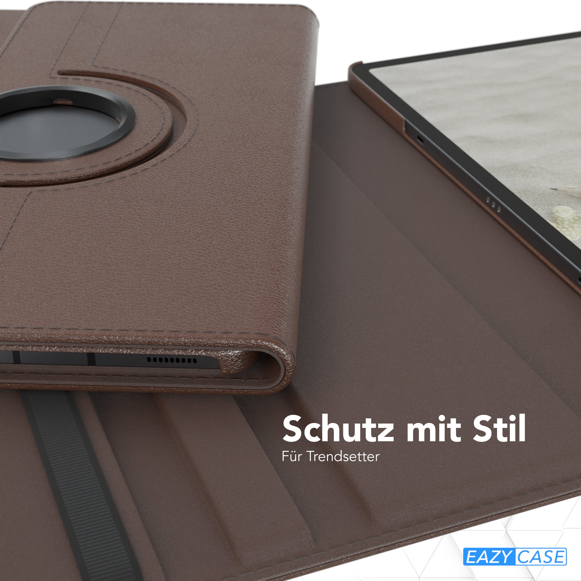 Samsung Galaxy Tab S7 Plus drehbare Tablethülle 360 Grad Rotation Ständerfunktion 
