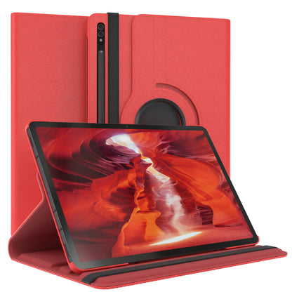Samsung Galaxy Tab S7 Plus drehbare Tablethülle 360 Grad Rotation Ständerfunktion 
