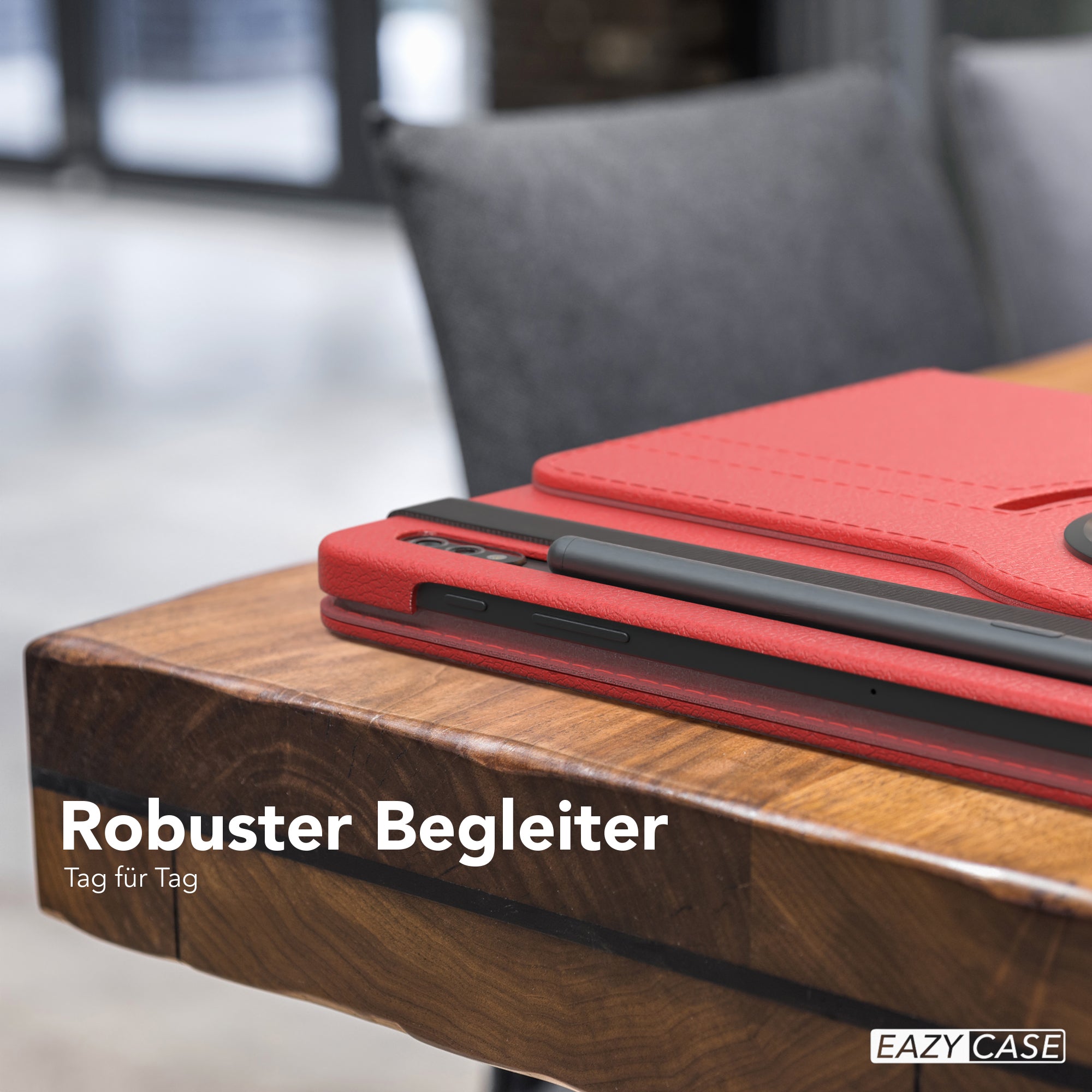 Samsung Galaxy Tab S7 Plus drehbare Tablethülle 360 Grad Rotation Ständerfunktion 
