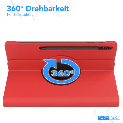 Samsung Galaxy Tab S7 Plus drehbare Tablethülle 360 Grad Rotation Ständerfunktion 