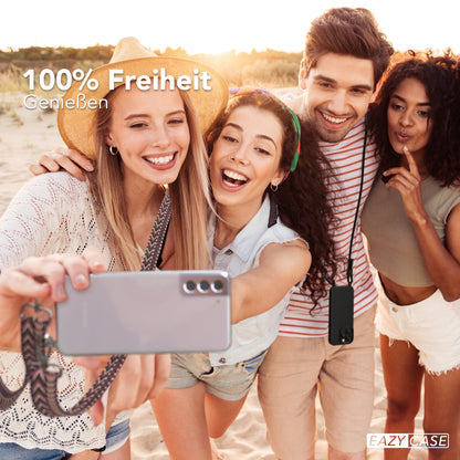 Galaxy S21 Plus 5G Hülle + Boho Band