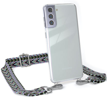 Galaxy S21 Plus 5G Hülle + Boho Band