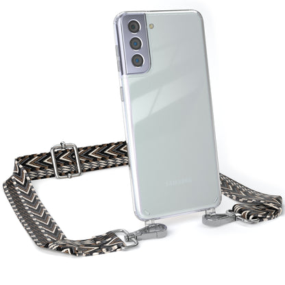 Galaxy S21 Plus 5G Hülle + Boho Band