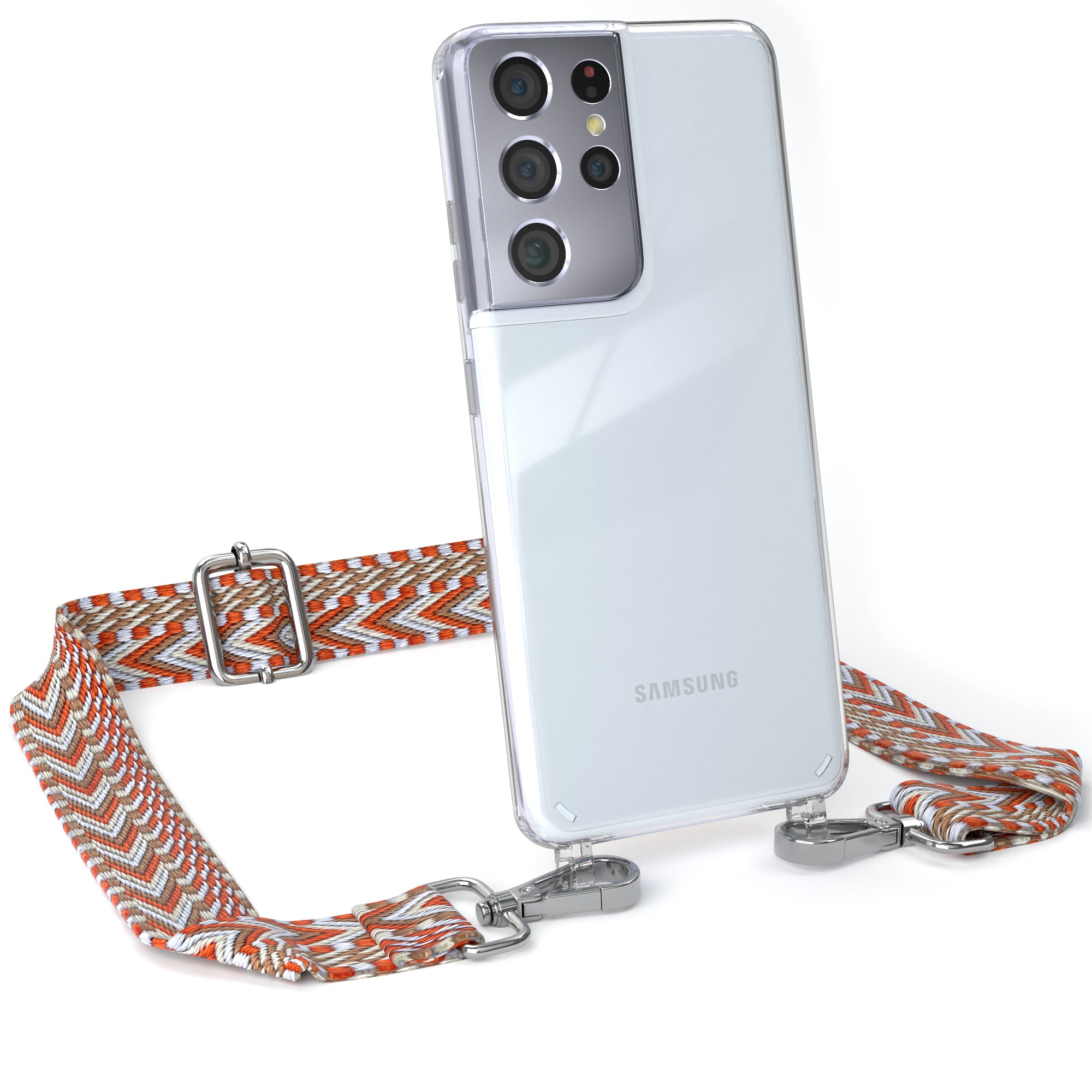 Galaxy S21 Ultra 5G Hülle + Boho Band