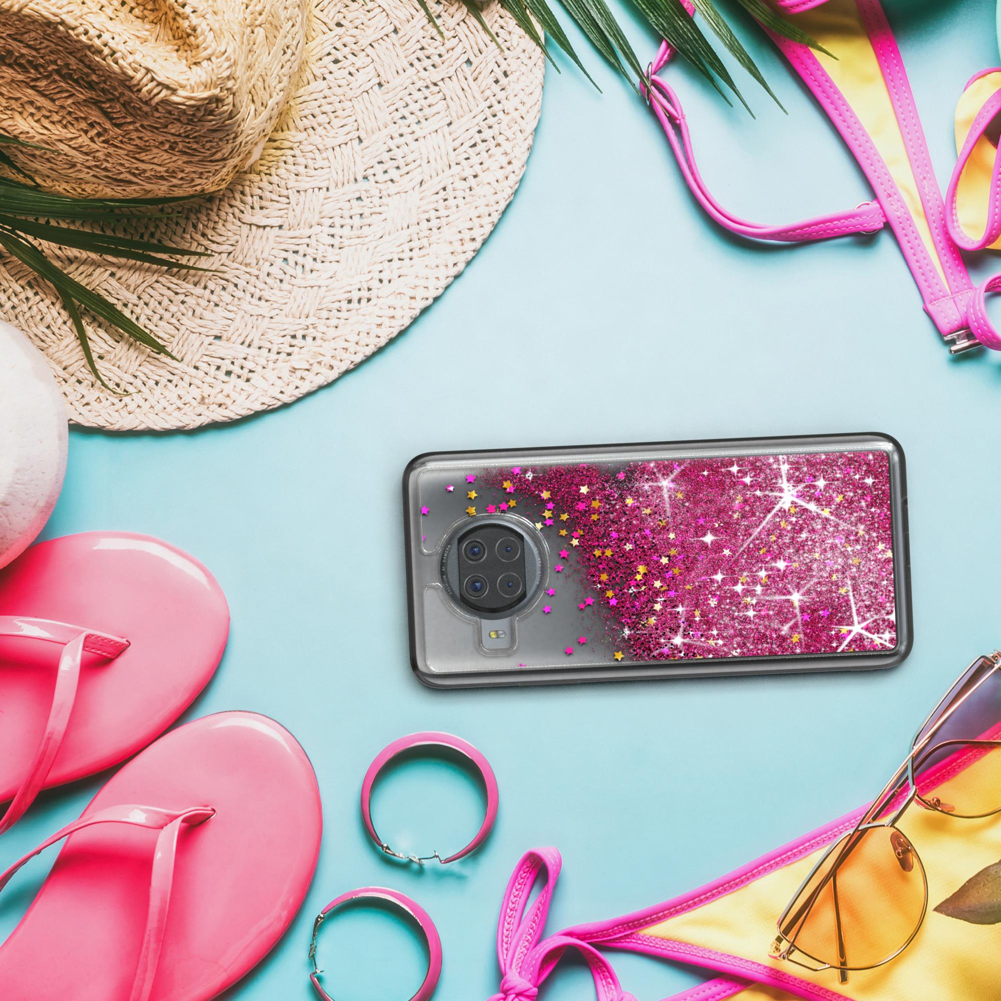 Xiaomi Mi 10T Lite Glitzerhülle