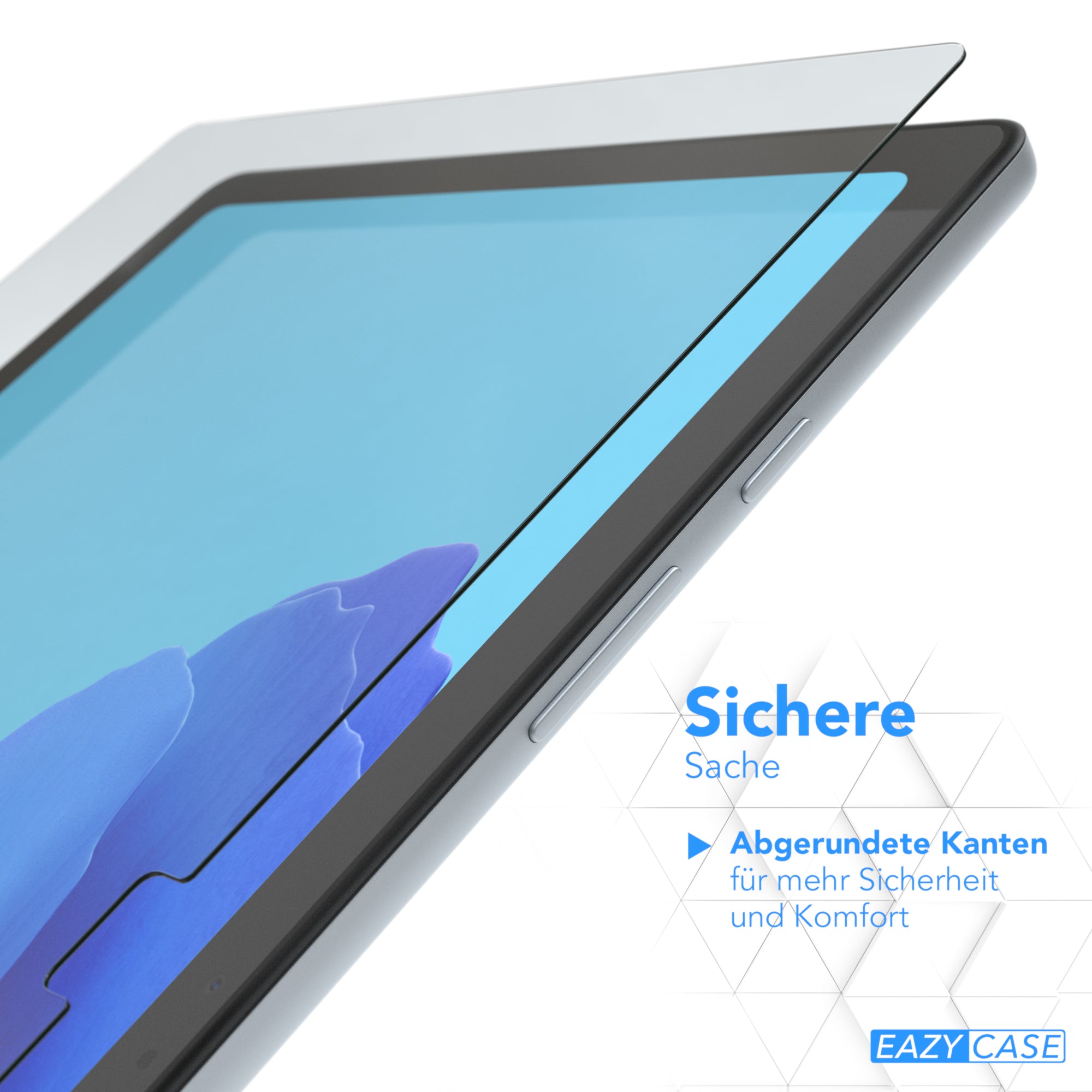 Galaxy Tab A7 Glasfolie