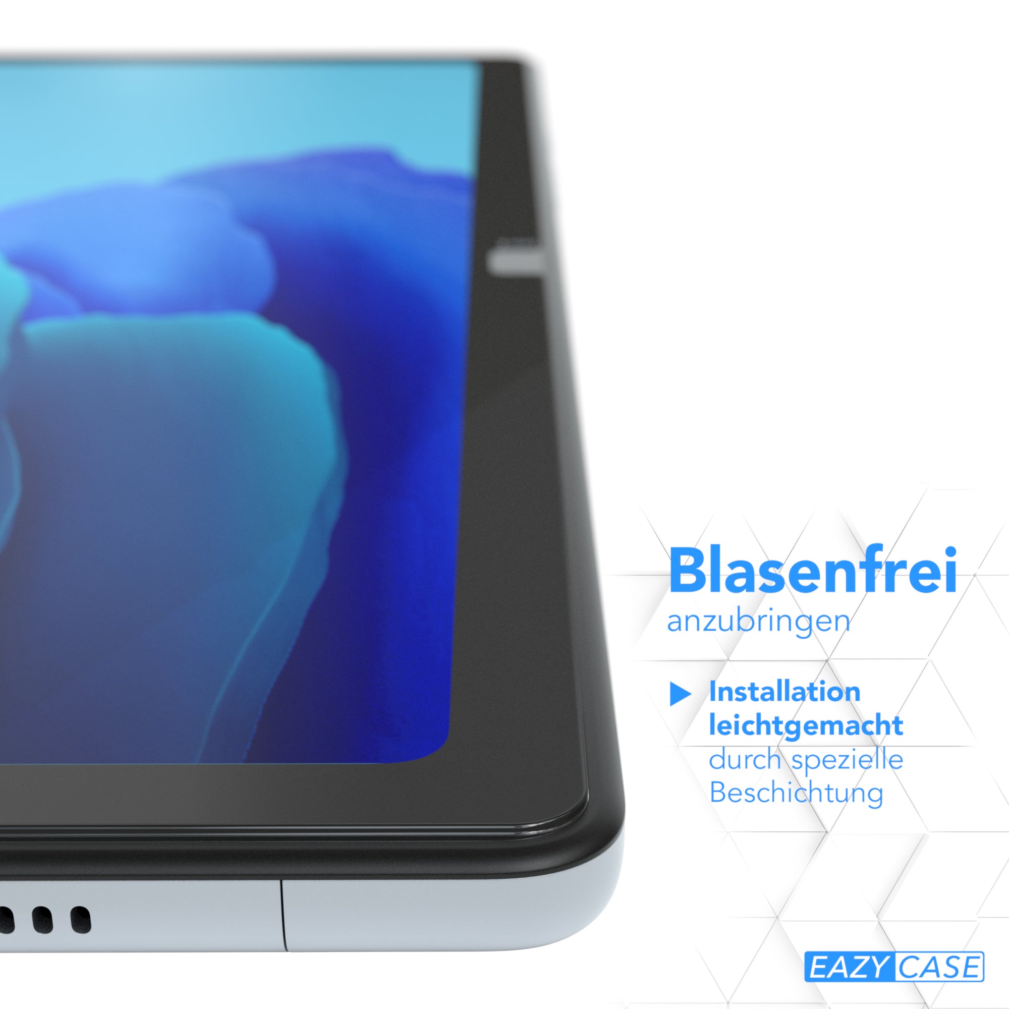 Galaxy Tab A7 Glasfolie