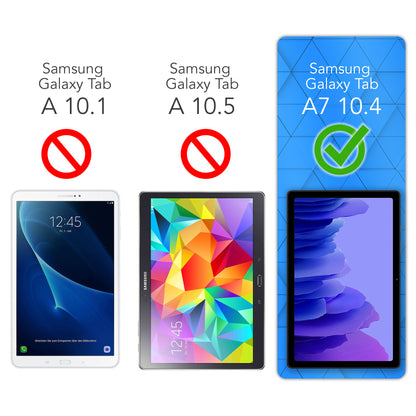 Galaxy Tab A7 Glasfolie