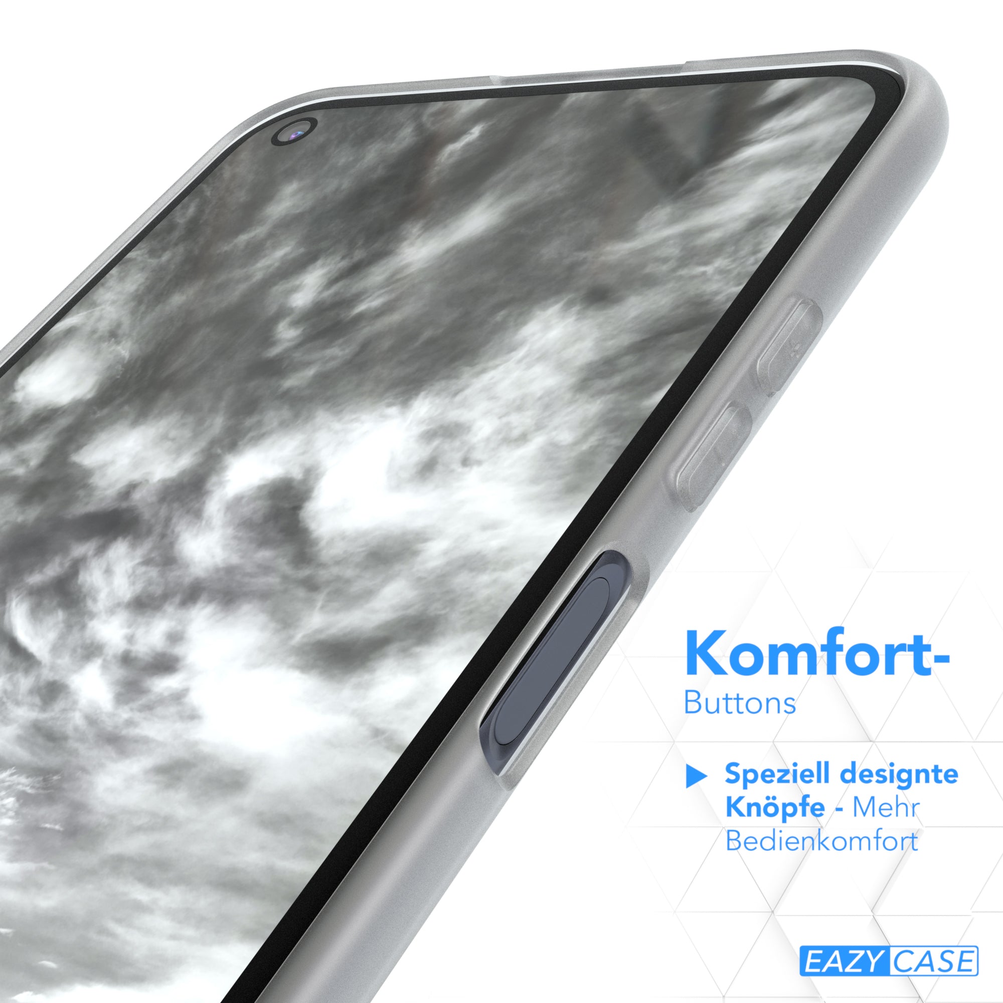 Xiaomi Redmi Note 9T ultradünnes Slimcover aus TPU