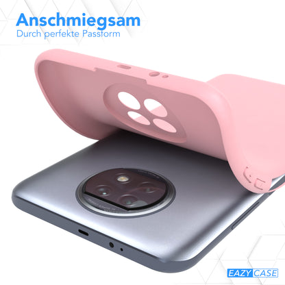 Xiaomi Redmi Note 9T ultradünnes Slimcover aus TPU