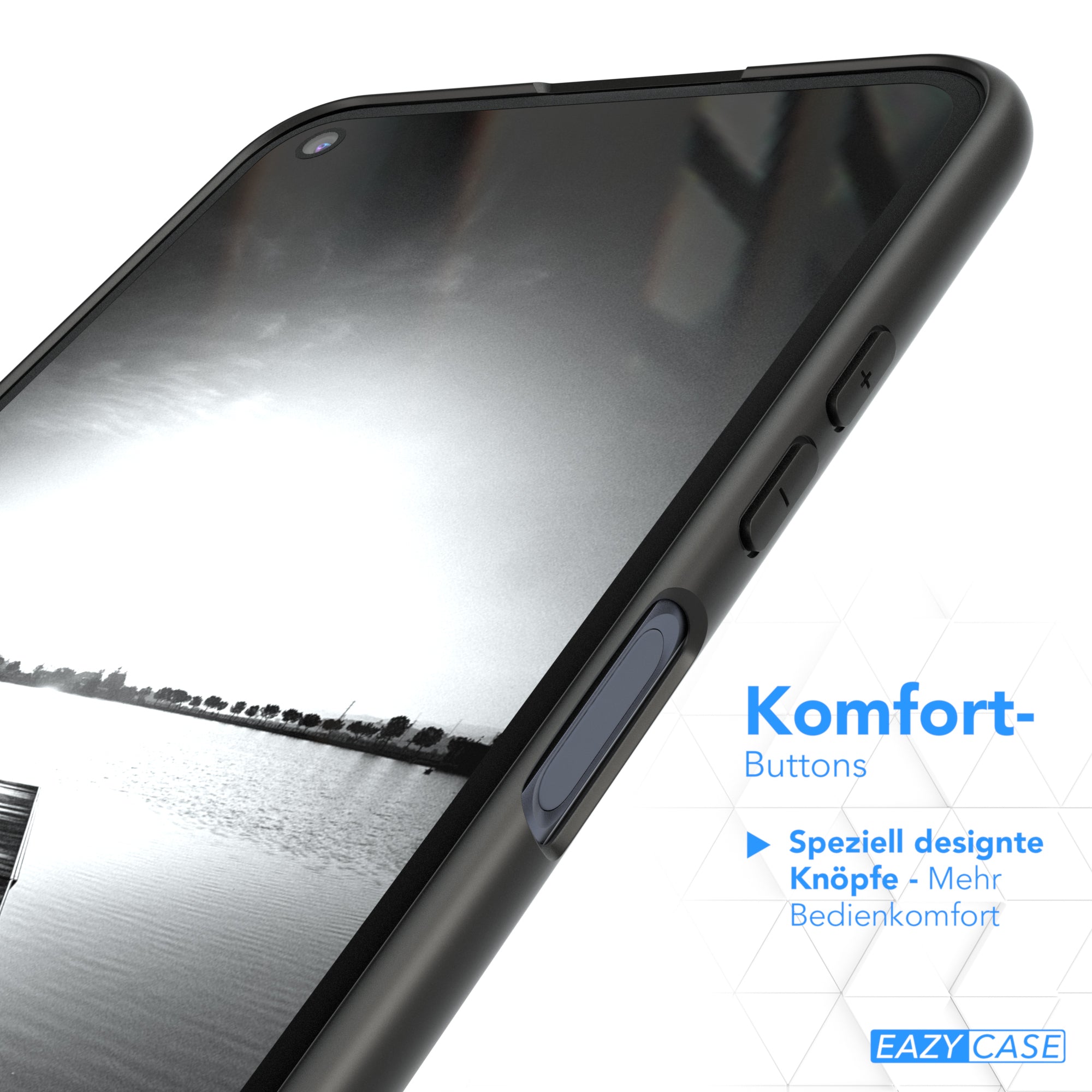 Xiaomi Redmi Note 9T ultradünnes Slimcover aus TPU