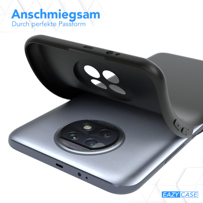 Xiaomi Redmi Note 9T ultradünnes Slimcover aus TPU