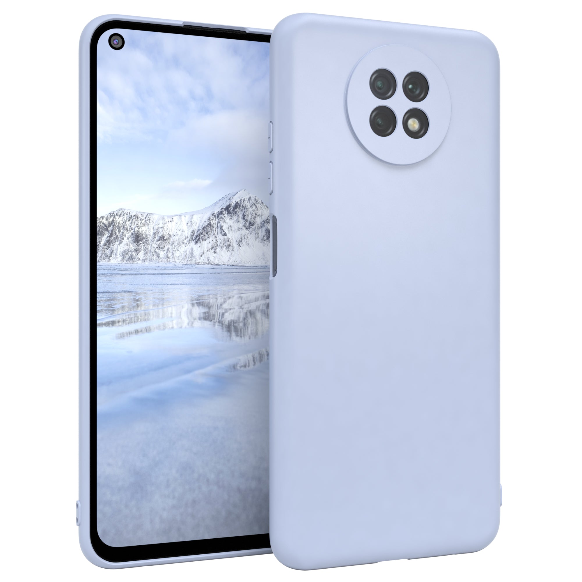 Xiaomi Redmi Note 9T ultradünnes Slimcover aus TPU