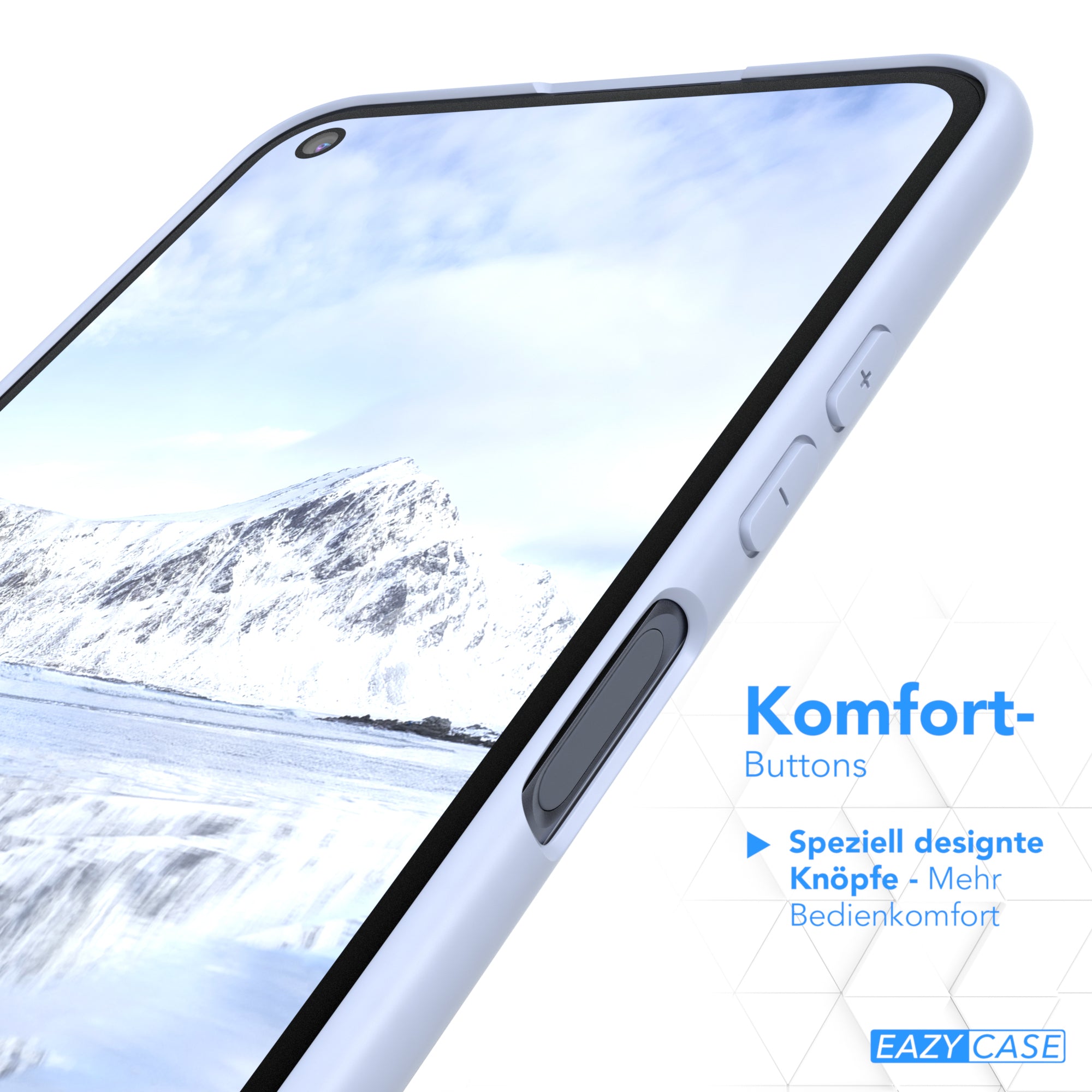 Xiaomi Redmi Note 9T ultradünnes Slimcover aus TPU