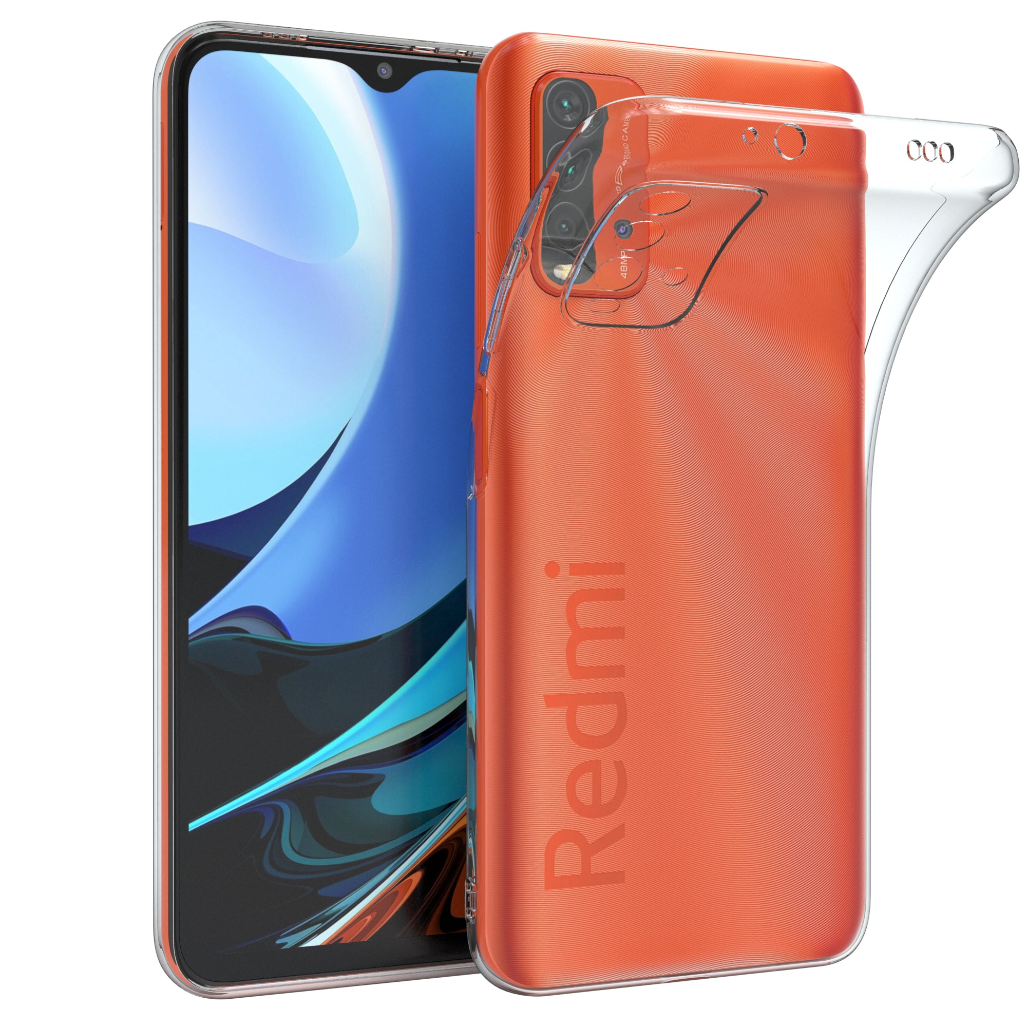 Xiaomi Redmi 9T transparentes Slimcover