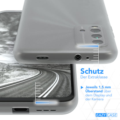Xiaomi Redmi 9T ultradünnes Slimcover aus TPU