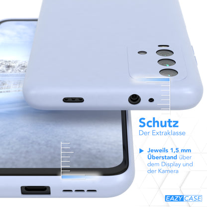 Xiaomi Redmi 9T ultradünnes Slimcover aus TPU