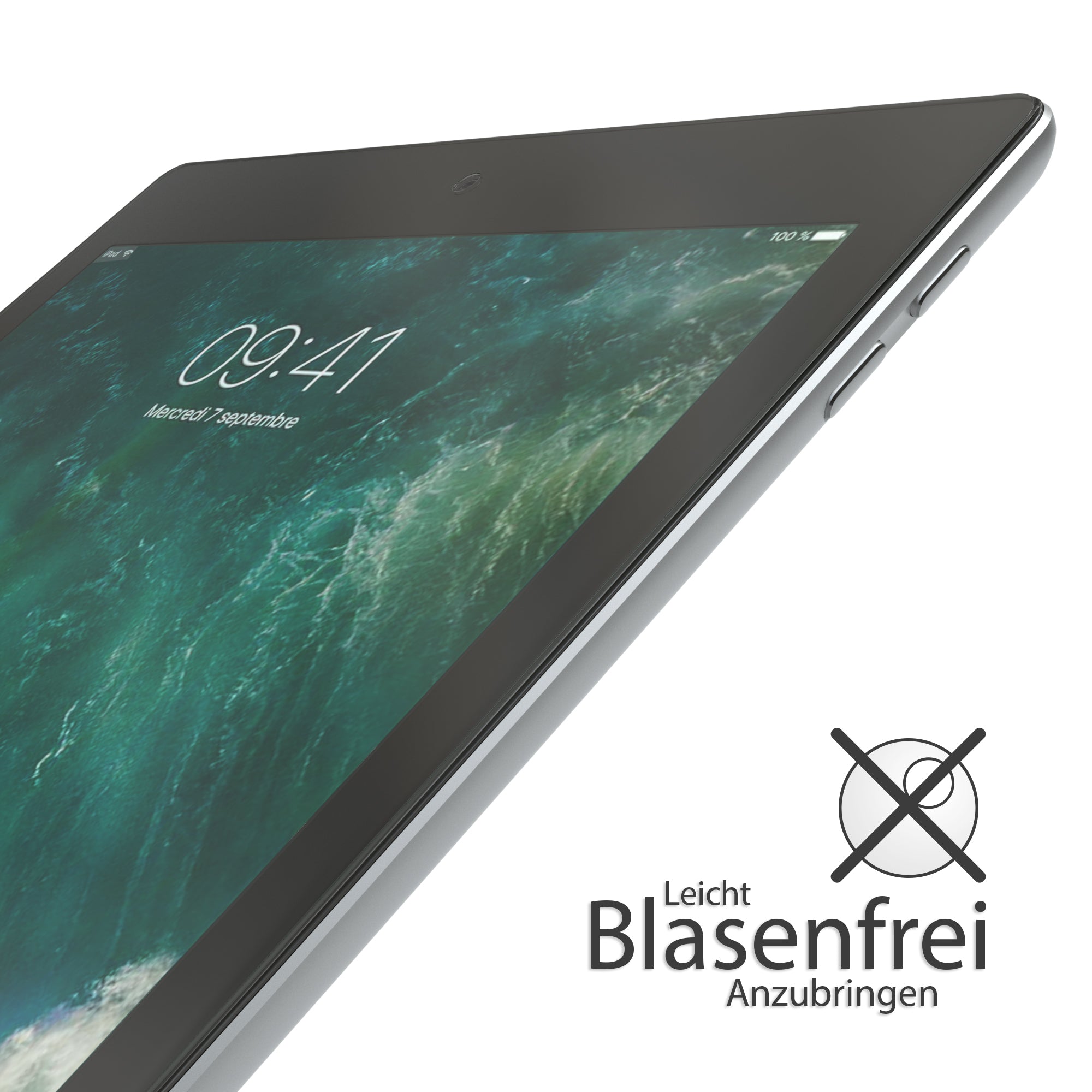 iPad 5 (2017) Glasfolie