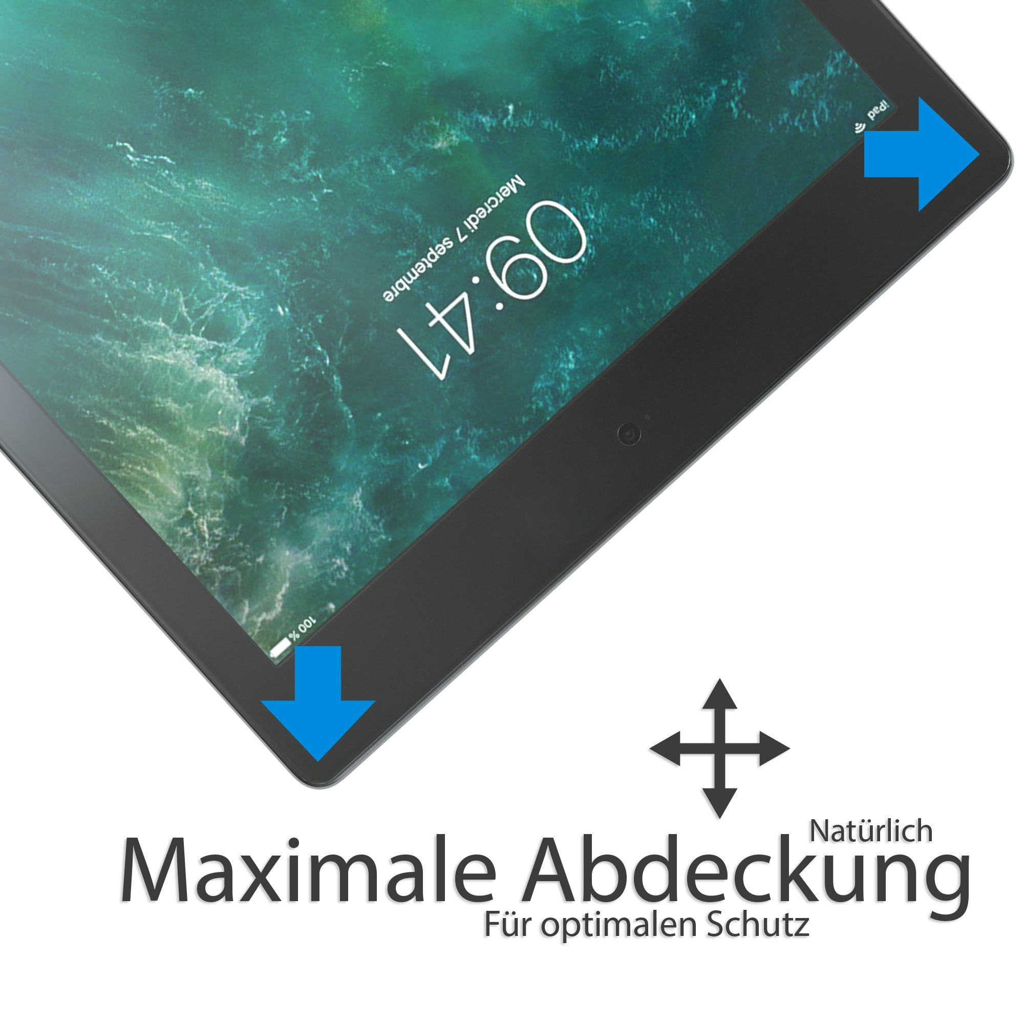 iPad 5 (2017) Glasfolie