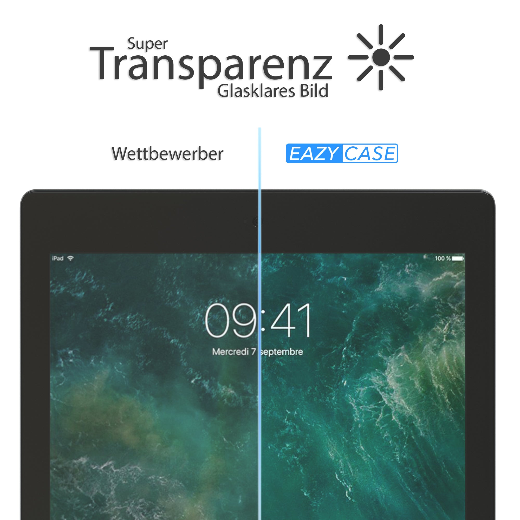 iPad 5 (2017) Glasfolie