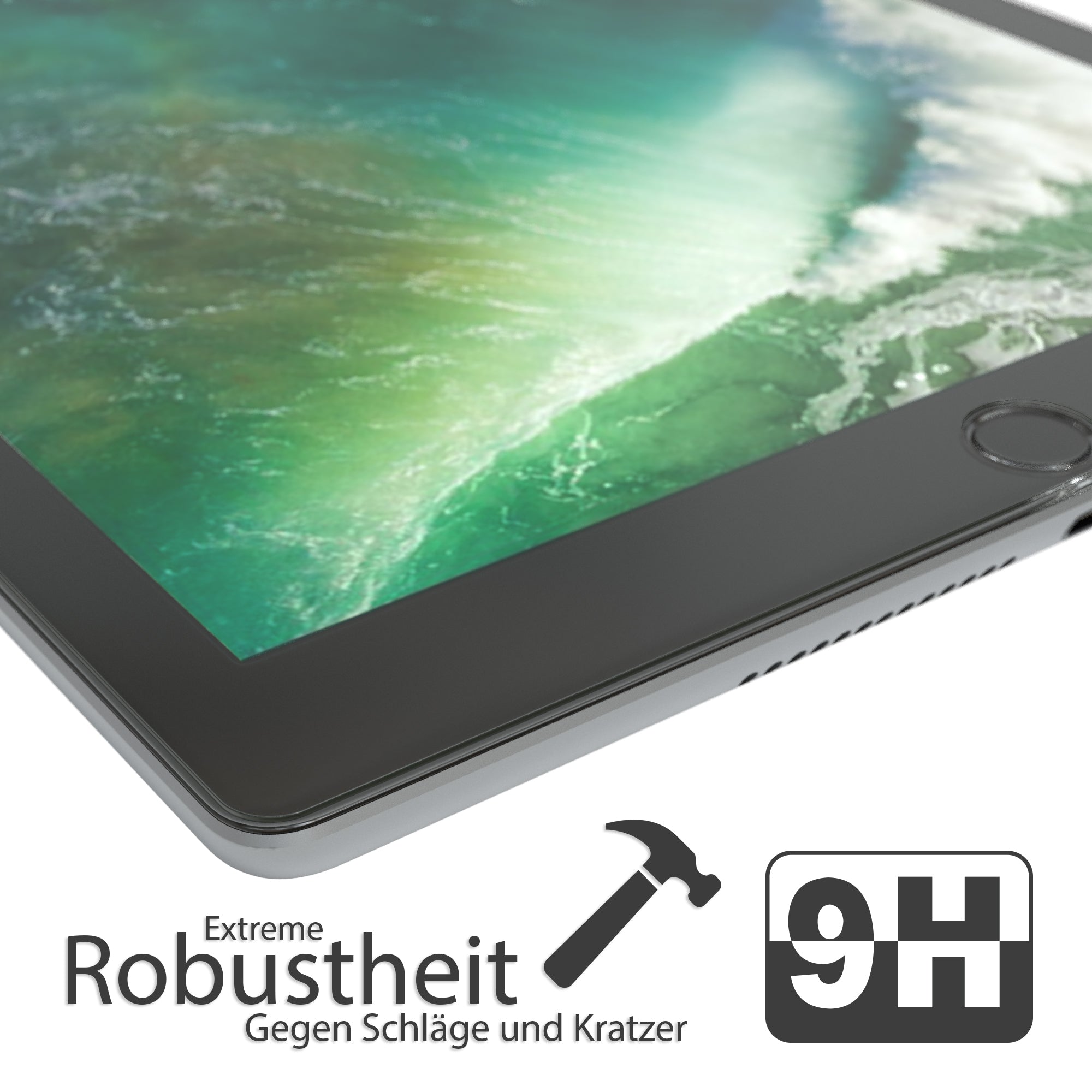 iPad 5 (2017) Glasfolie