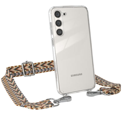 Galaxy S23 Plus Hülle + Boho Band