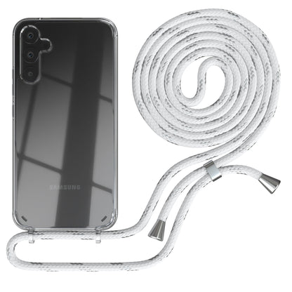 Galaxy A34 transparente Hülle + Kordel