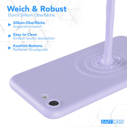 iPhone SE 2022 / 2020 / 8 / 7 Silikonhülle