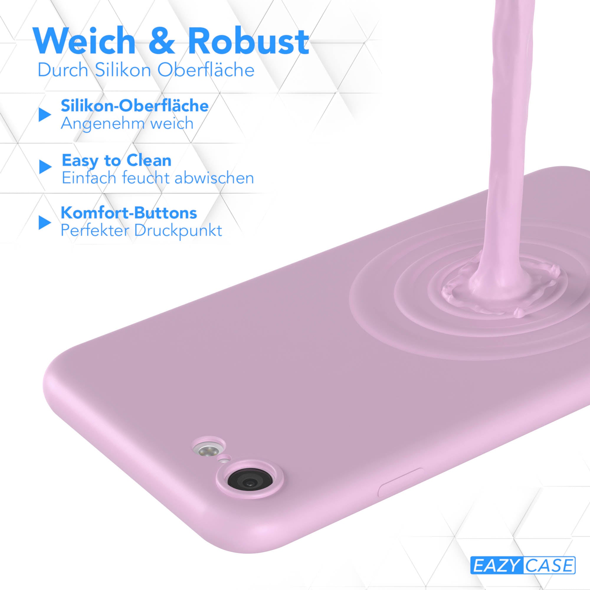 iPhone SE 2022 / 2020 / 8 / 7 Silikonhülle