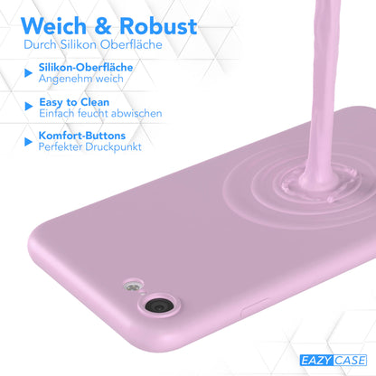 iPhone SE 2022 / 2020 / 8 / 7 Silikonhülle