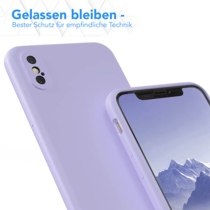 iPhone XS Max Silikonhülle