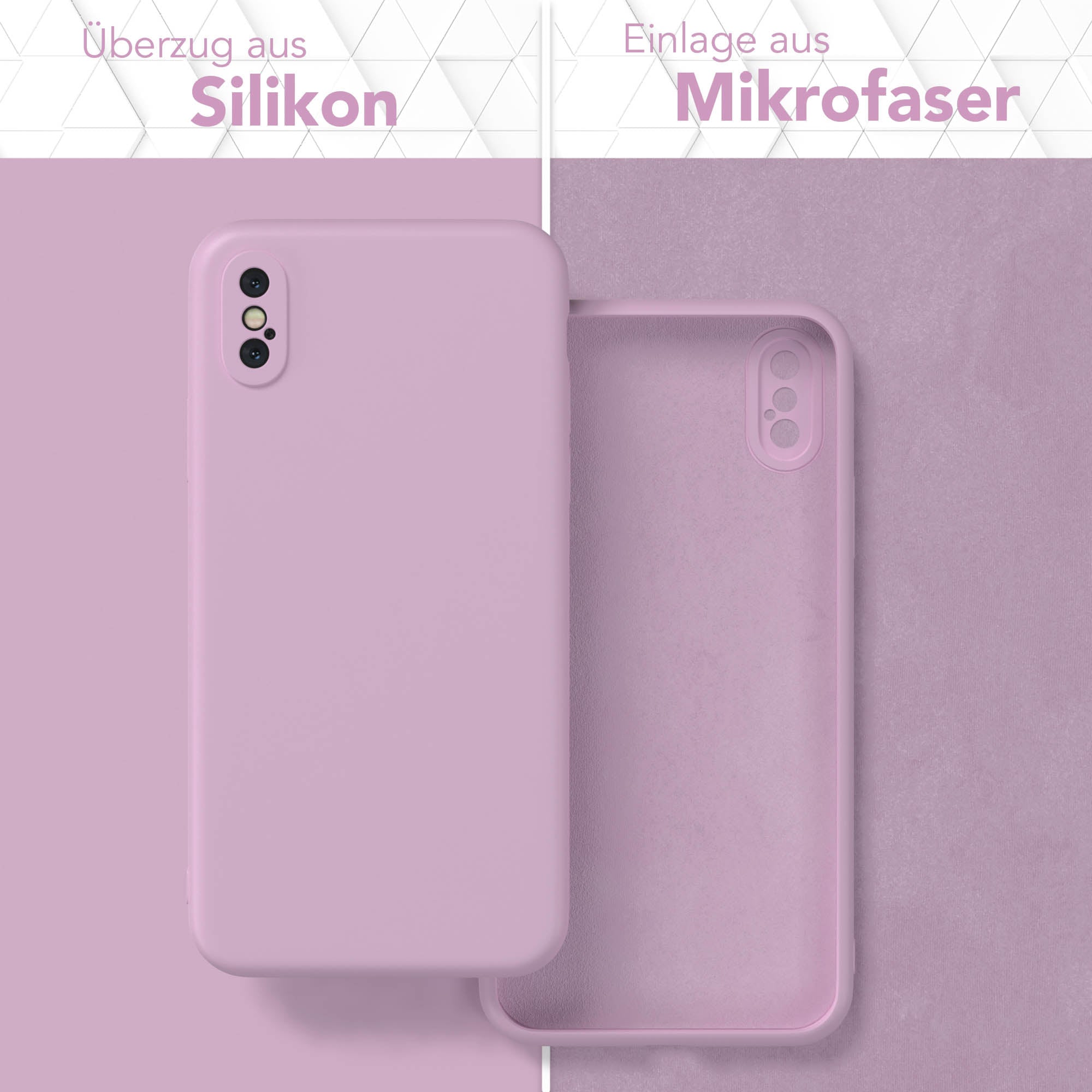 iPhone XS Max Silikonhülle