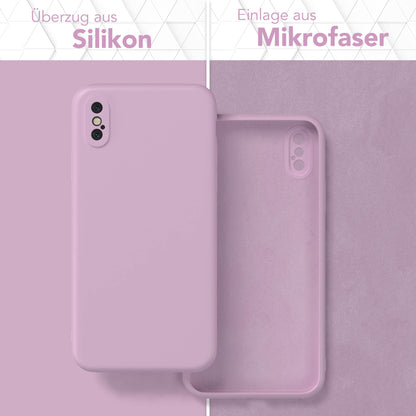 iPhone XS Max Silikonhülle